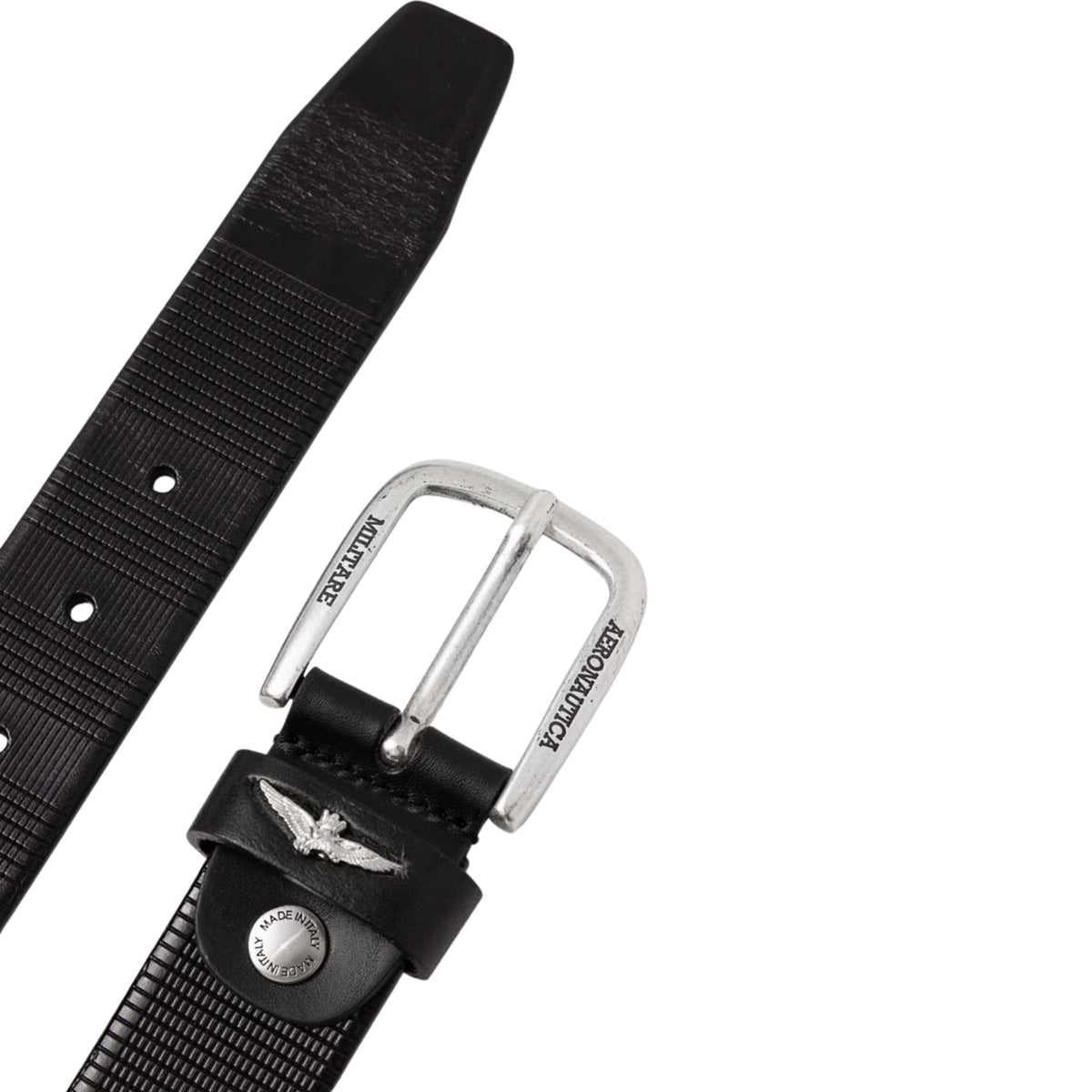 Cintura in Vera Pelle Belt - Aeronautica Militare