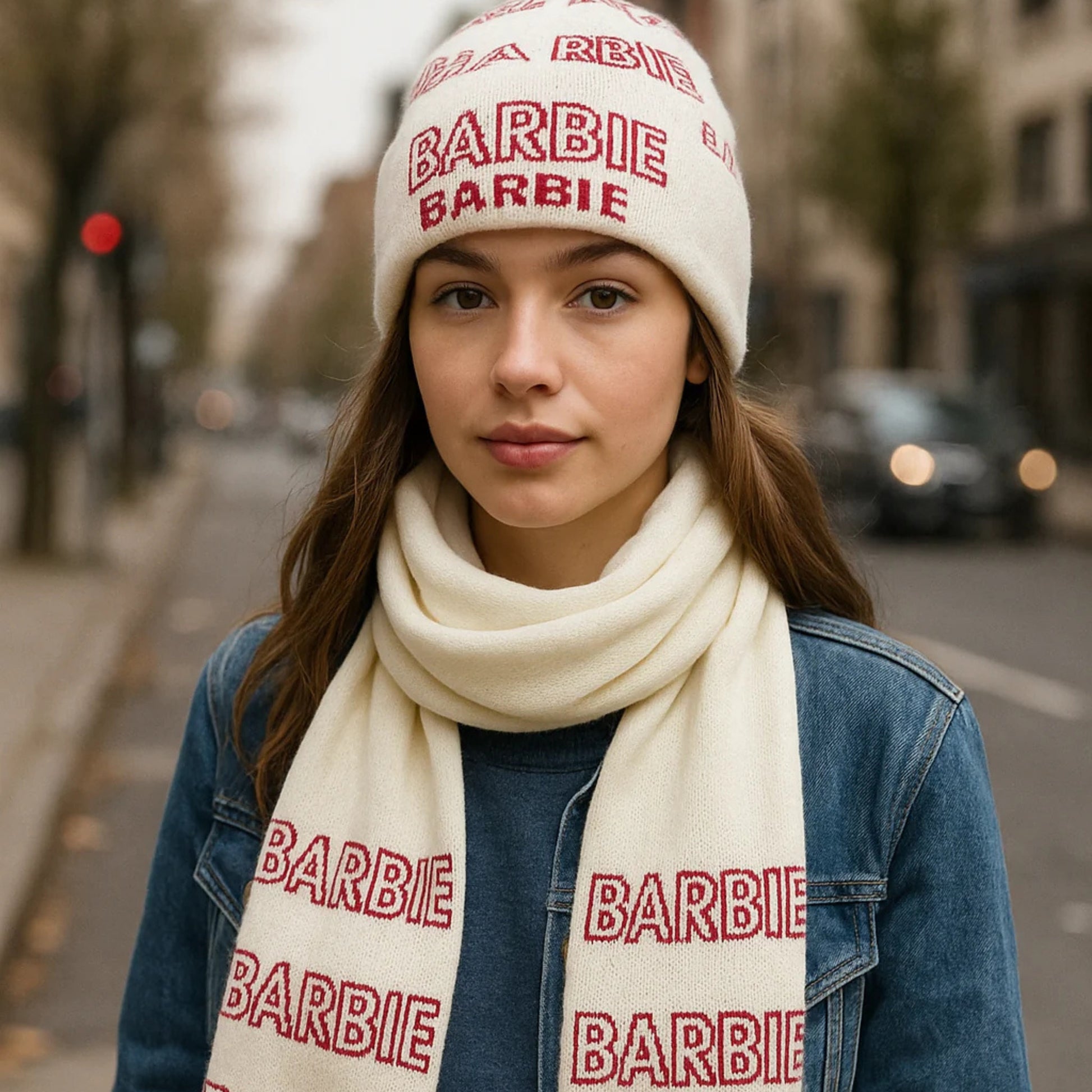 Set Cappello e Sciarpa Barbie - Barbie