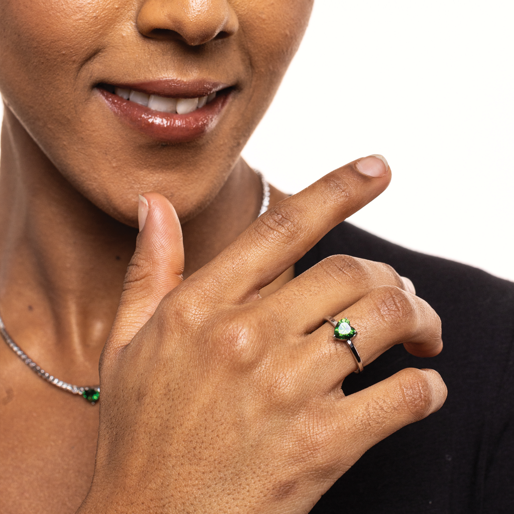 Anello cuore