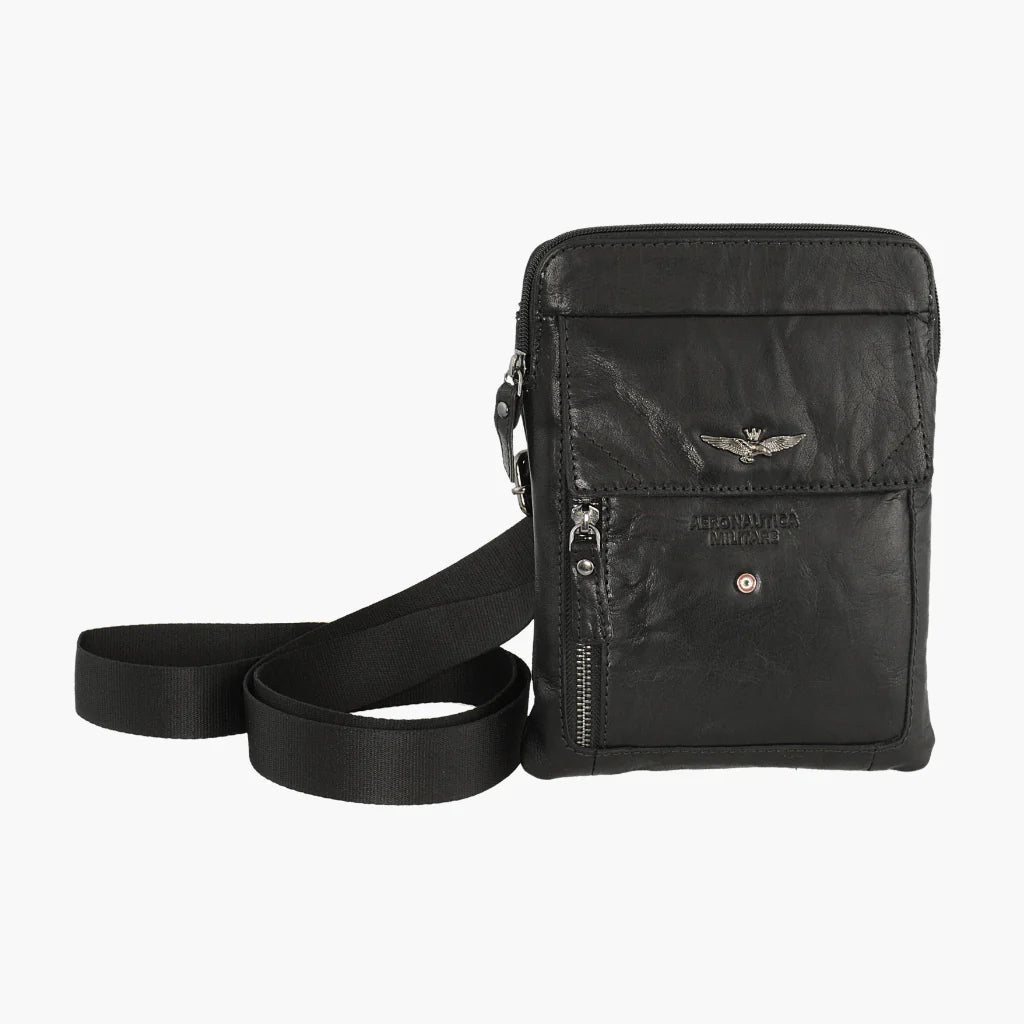 Tracolla in Vera pelle Vintage - Aeronautica Militare