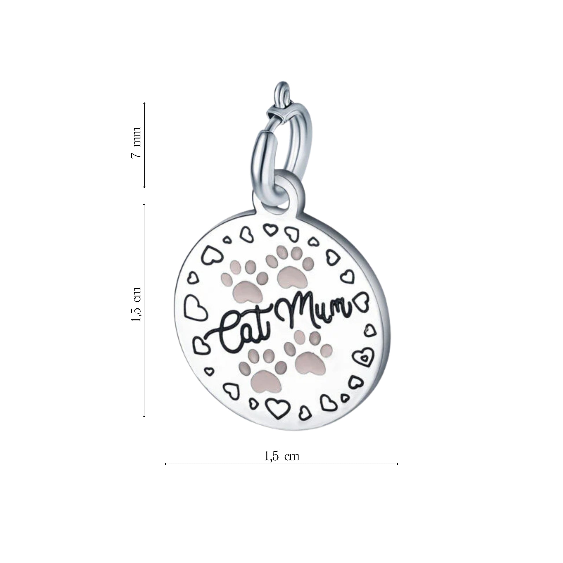 Charm Cat Mum - Brand Gioielli