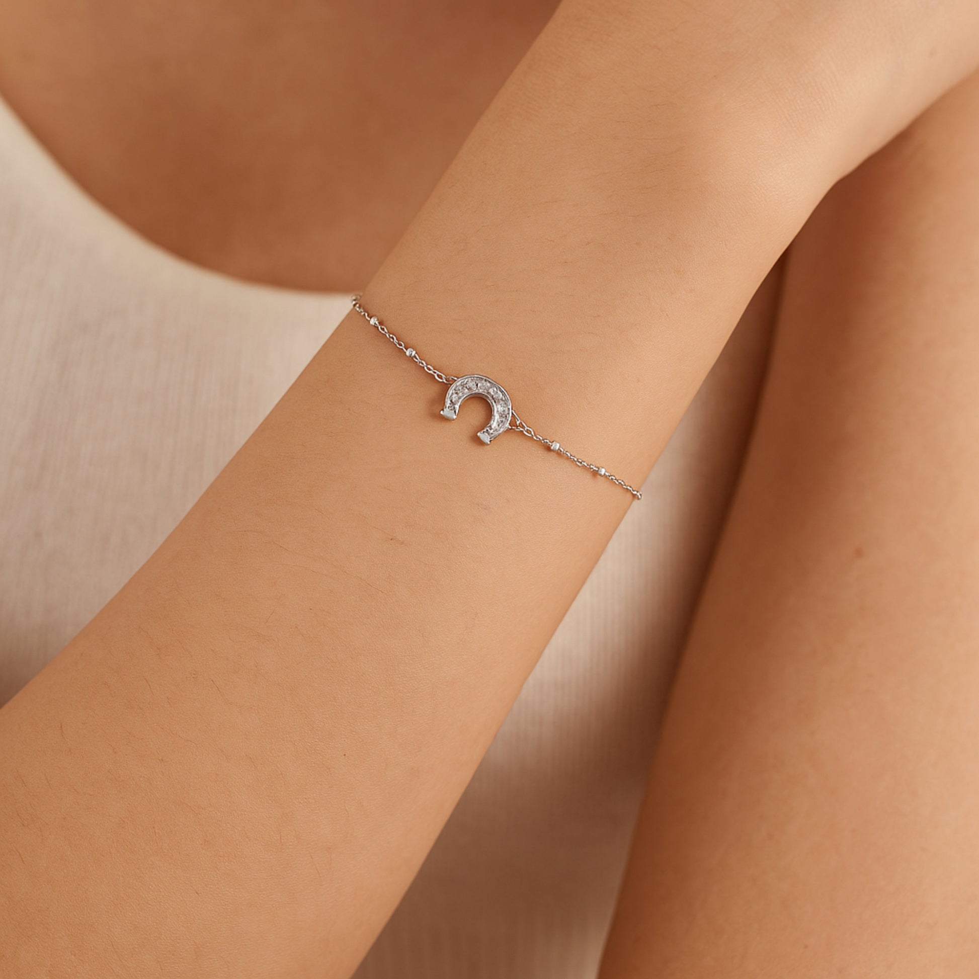 Bracciale Ferro di Cavallo Shine - Brand Gioielli