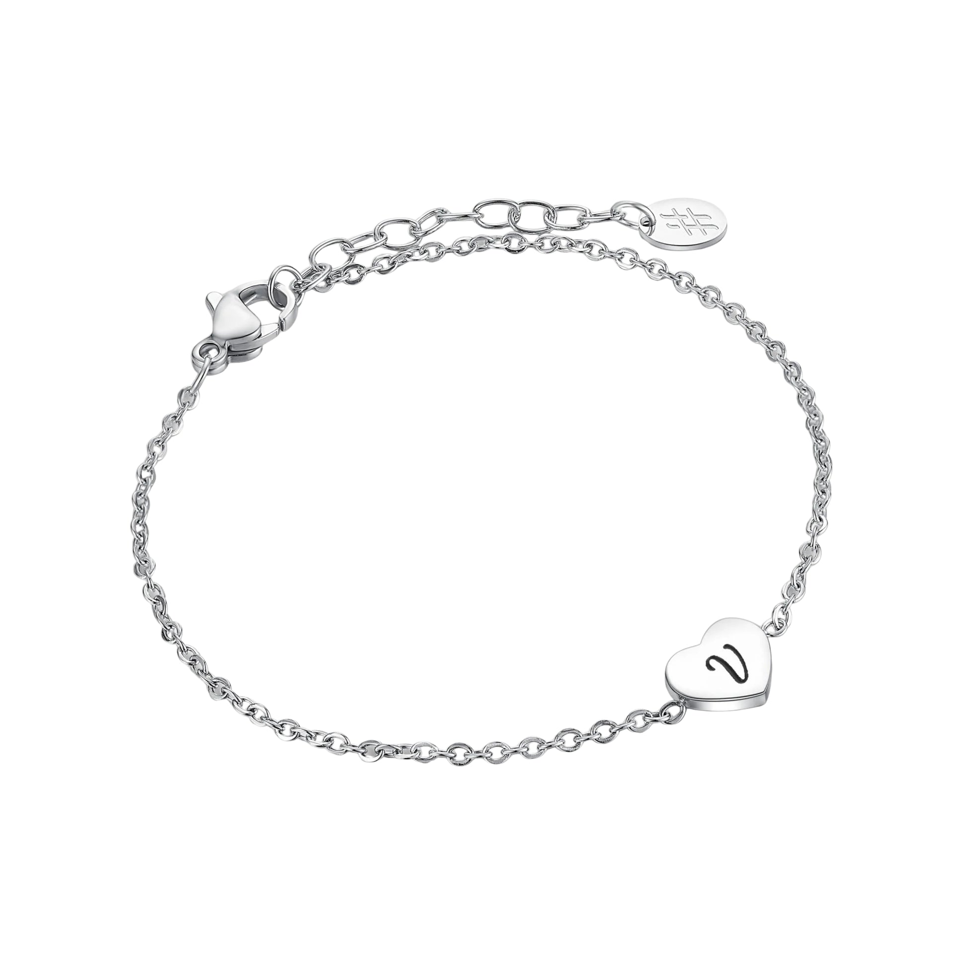 Bracciale Catenina_AcciaioInox "BRAND"