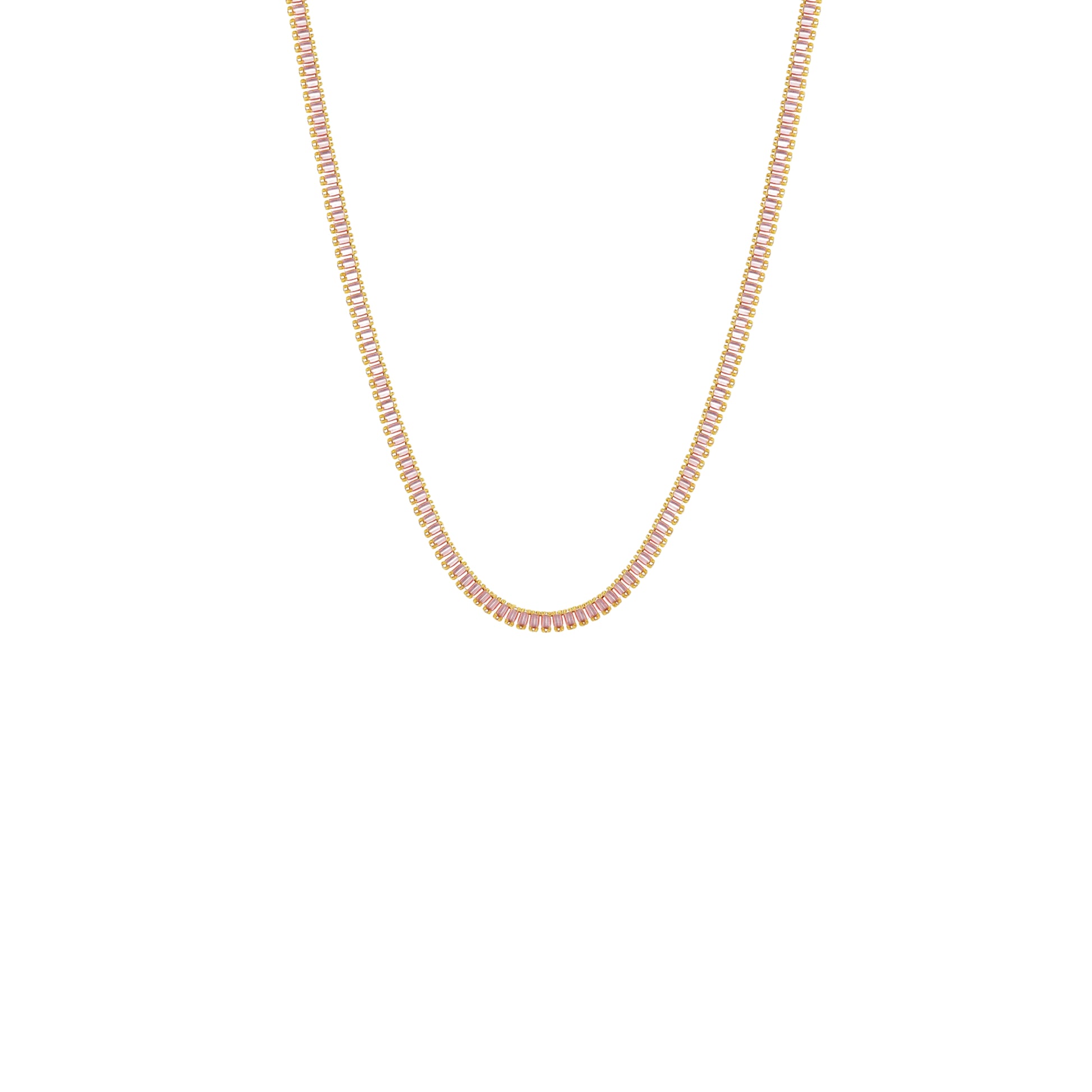 Collana Tennis Baguette Privè - Brand Gioielli