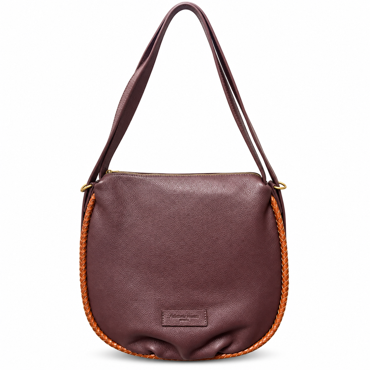 Borsa Zaino Pelletteria Veneta Dama in vera pelle