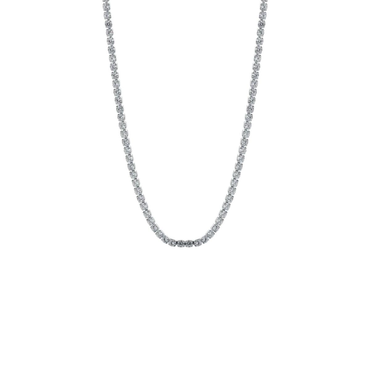 Collana Tennis 2mm - Les folies