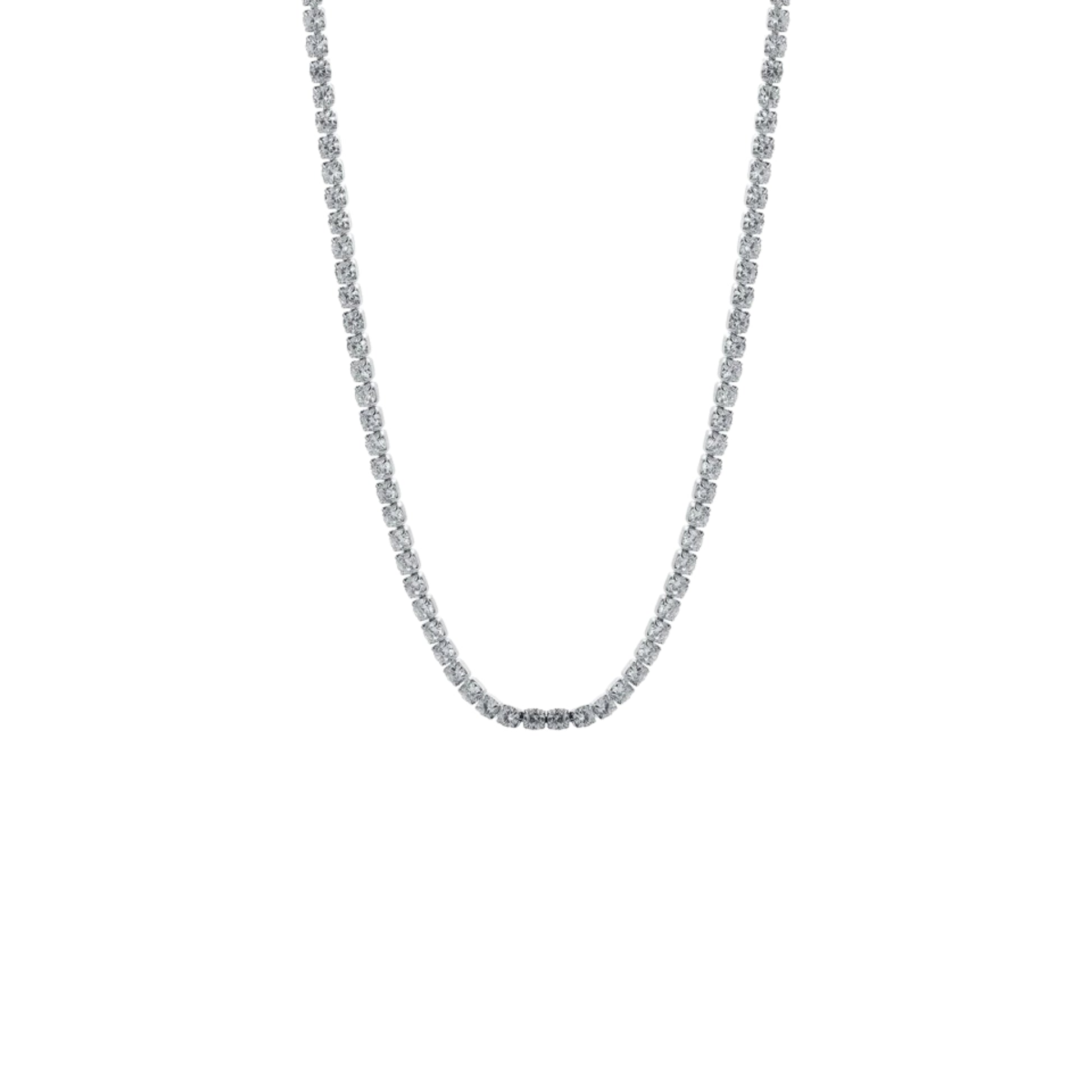 Collana Tennis 2mm - Les folies