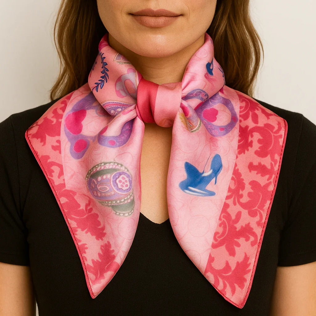 Foulard Princess - Barbieri