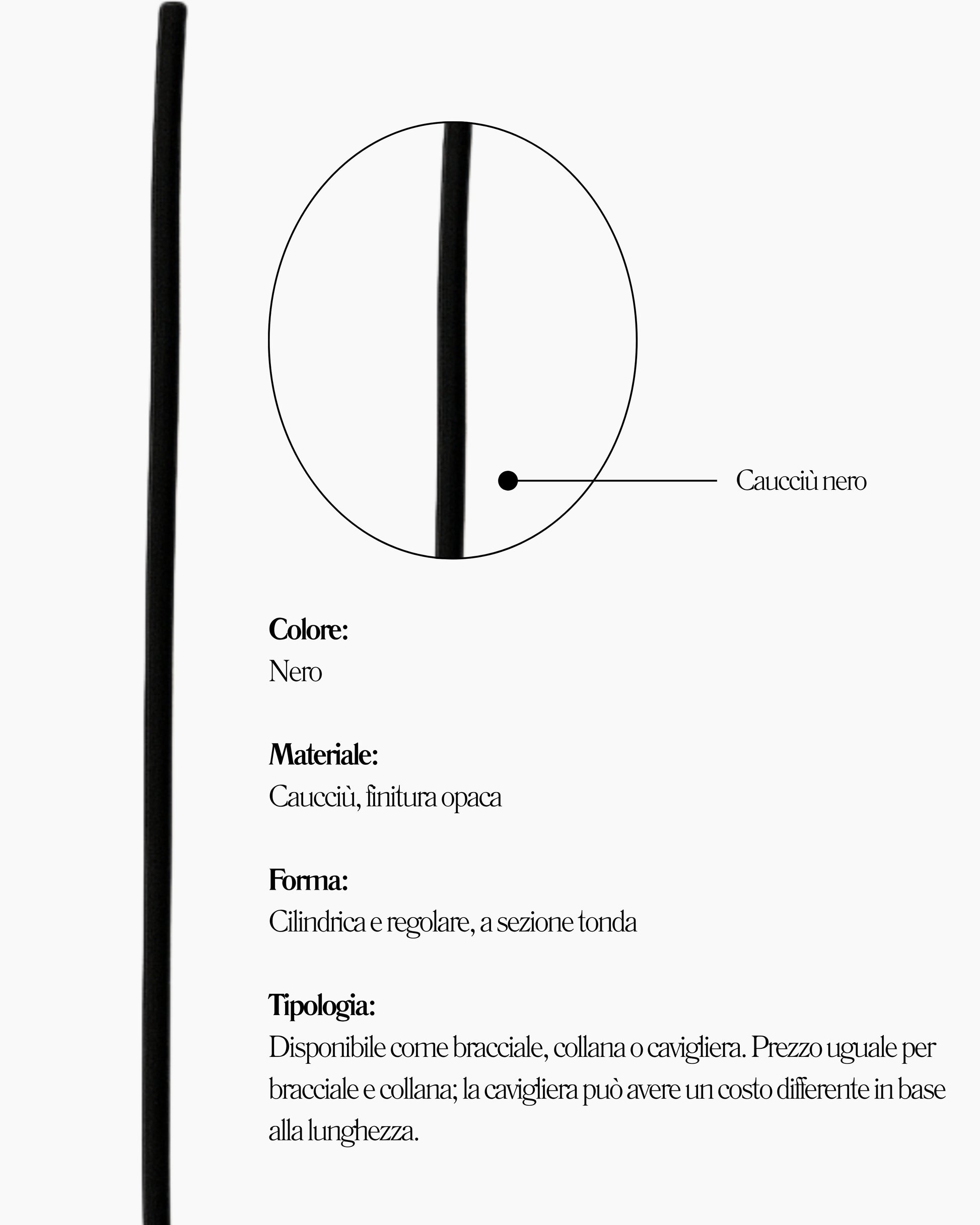 Caucciù Anima Nera