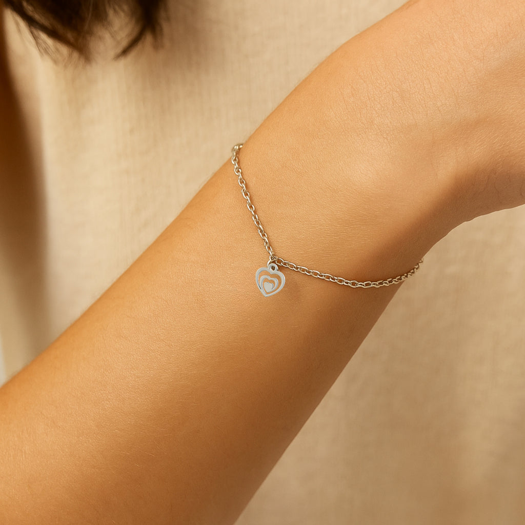 Mini Charm Cuore - Les Folies