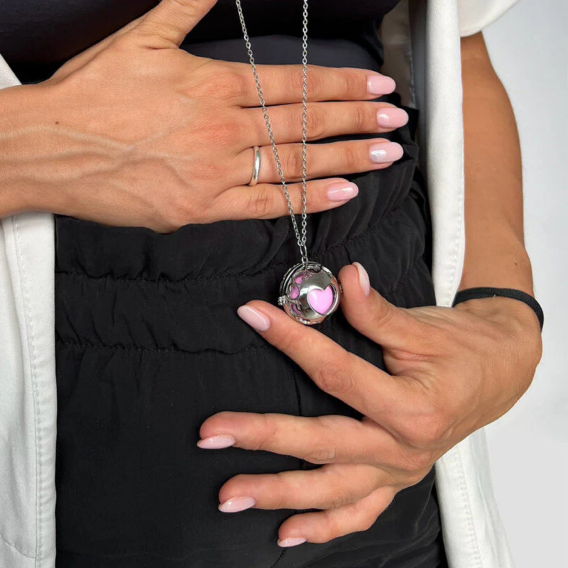 Sonaglio colore Rosa Lucido - Brand Gioielli