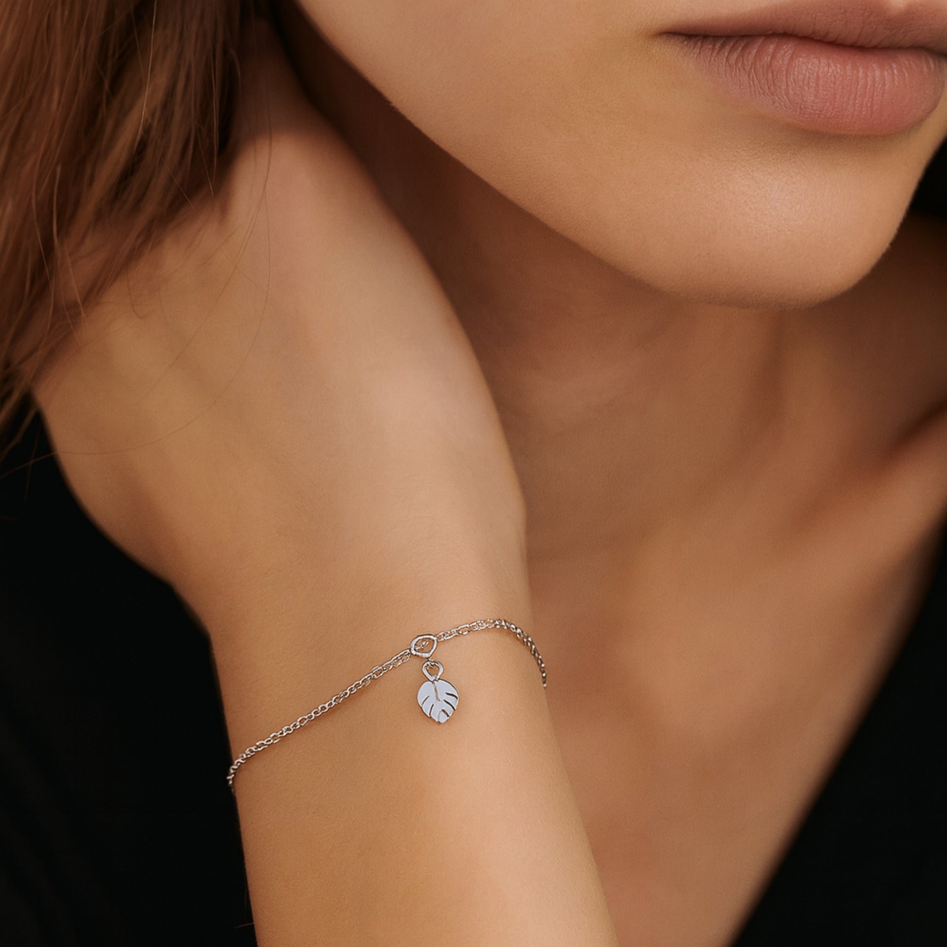 Mini Charm Foglia - Brand Gioielli