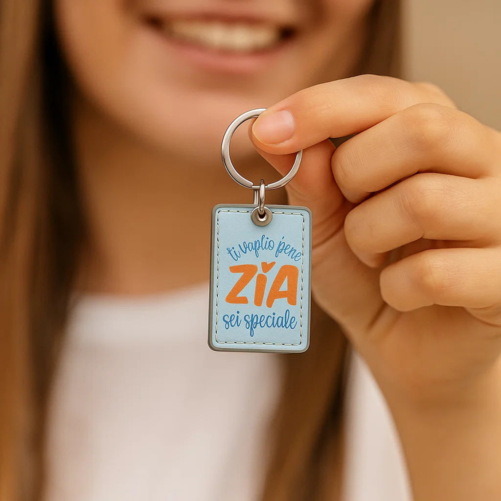 Portachiavi Zia Speciale - Brand Gioielli