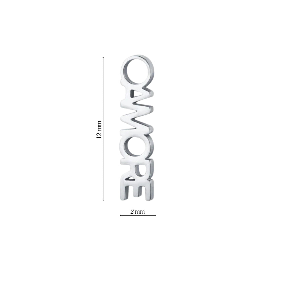 Mini Charm Amore - Brand Gioielli