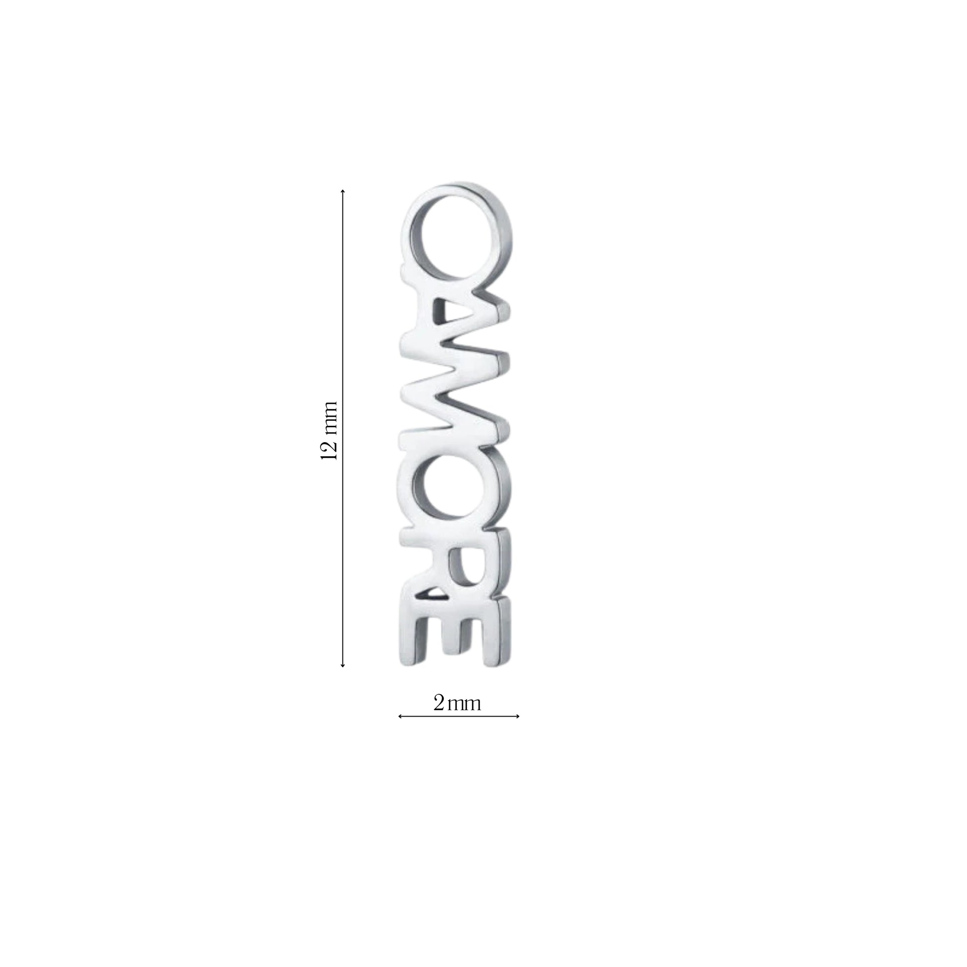 Mini Charm Amore - Brand Gioielli