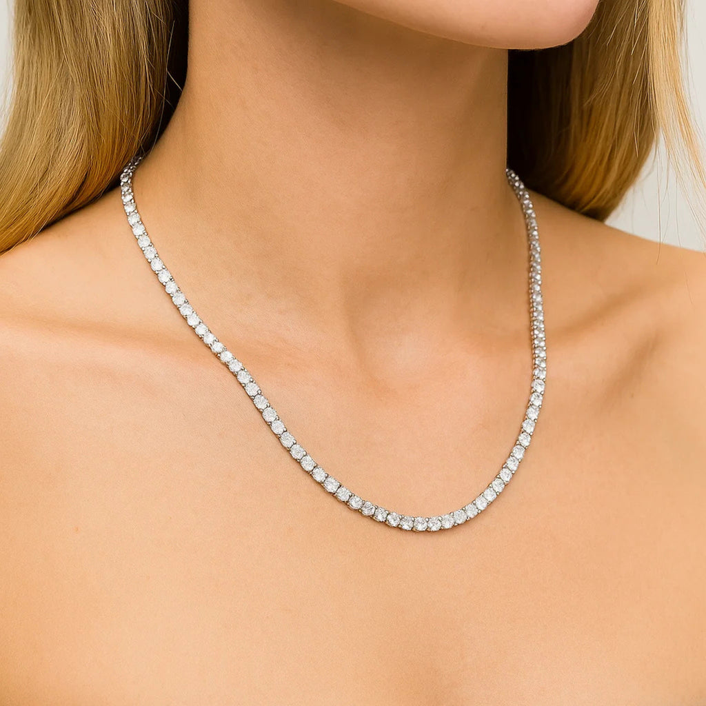 Collana Tennis 2mm - Les folies