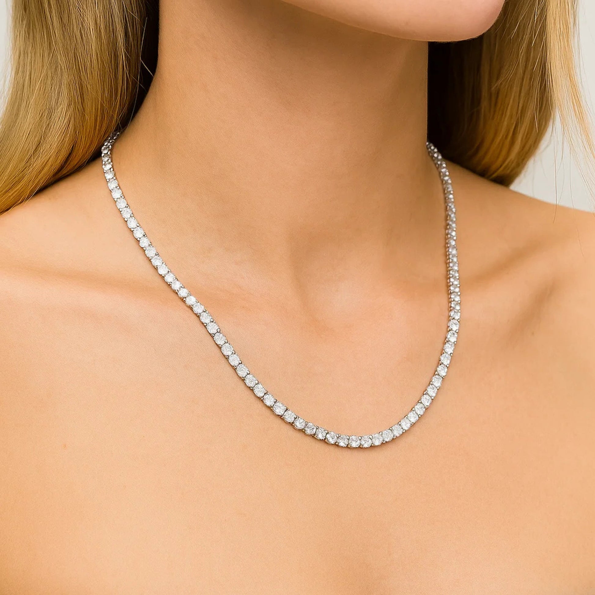 Collana Tennis 2mm - Les folies