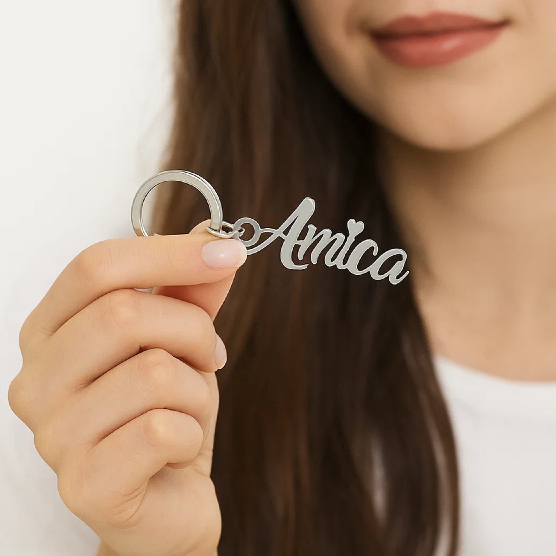 Portachiavi Amica - Brand Gioielli