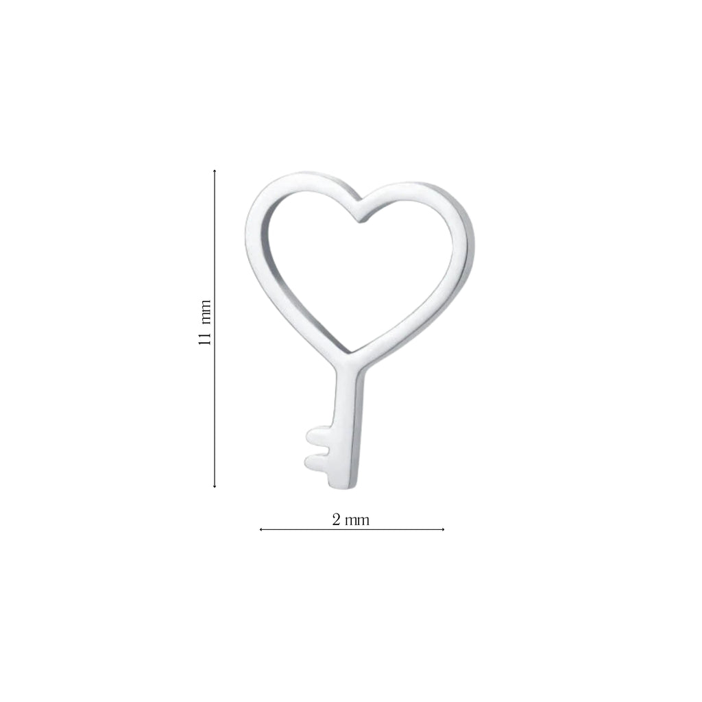 Mini Charm Chiave - Brand Gioielli