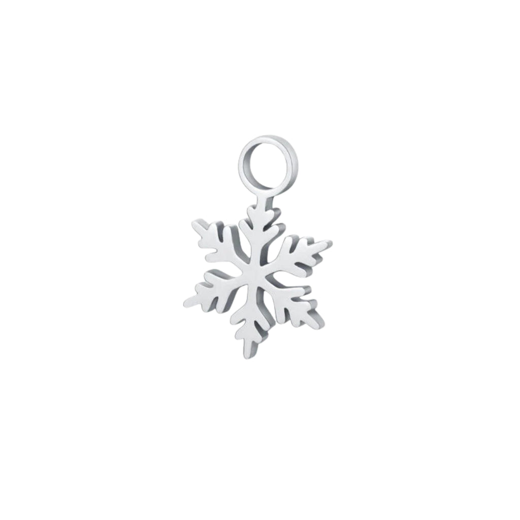 Mini Charm Fiocco di Neve - Brand Gioielli