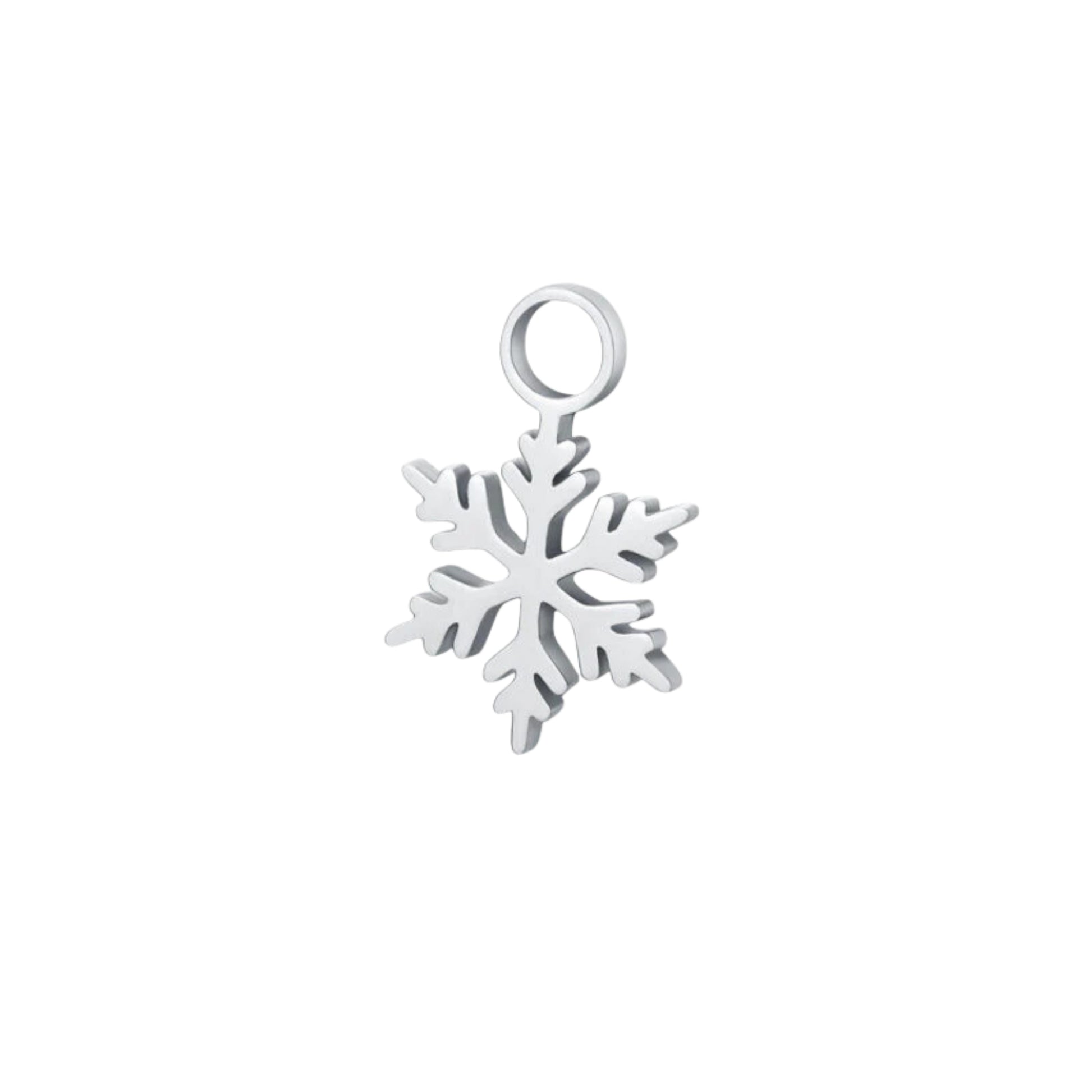 Mini Charm Fiocco di Neve - Brand Gioielli