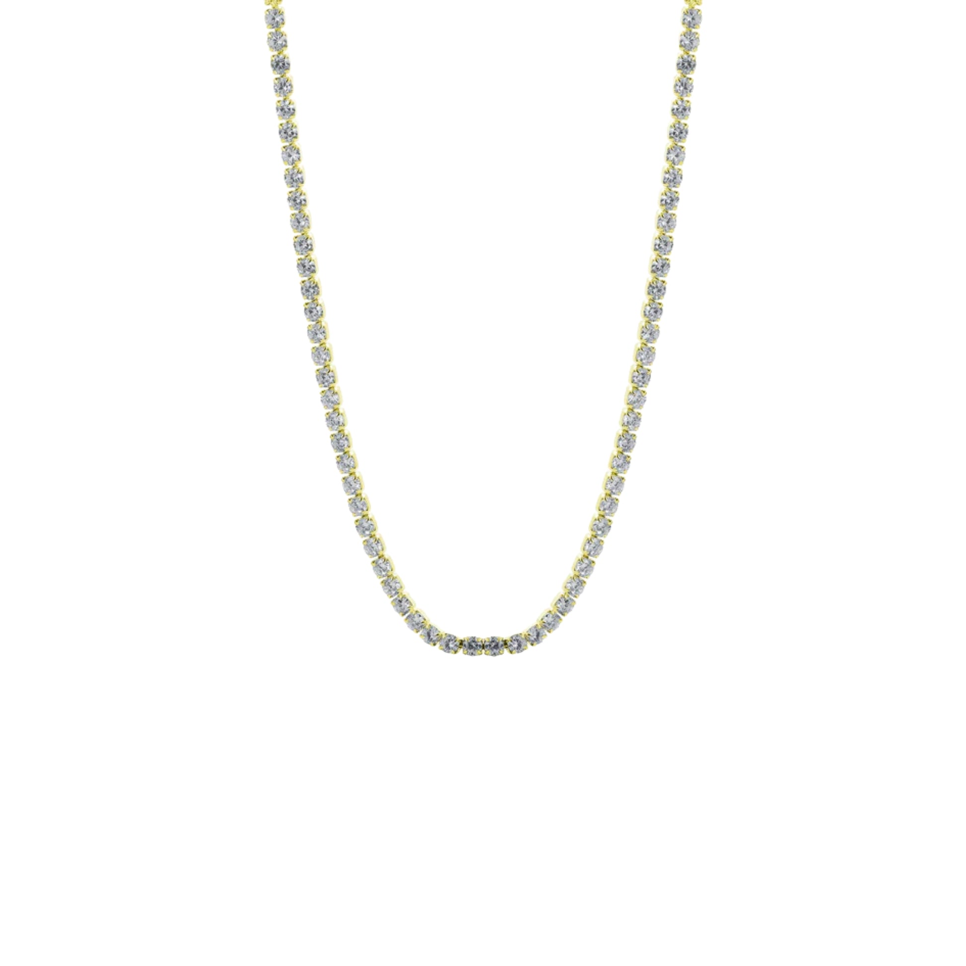 Collana Tennis 2mm - Les folies