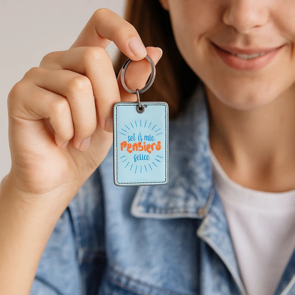 Portachiavi Pensiero - Brand Gioielli