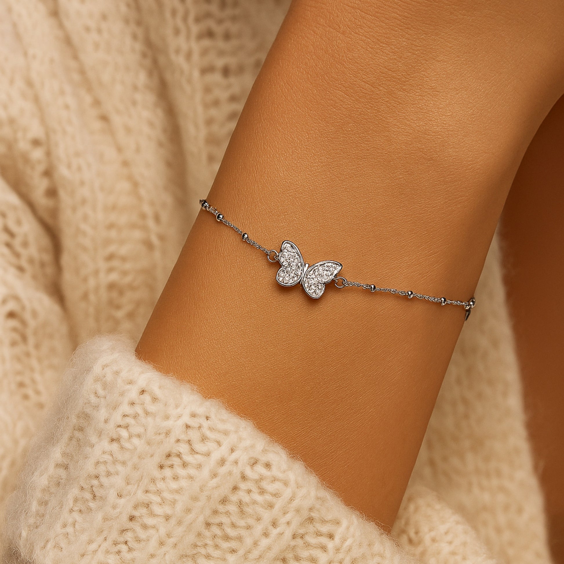 Bracciale Farfalla Shine - Brand Gioielli