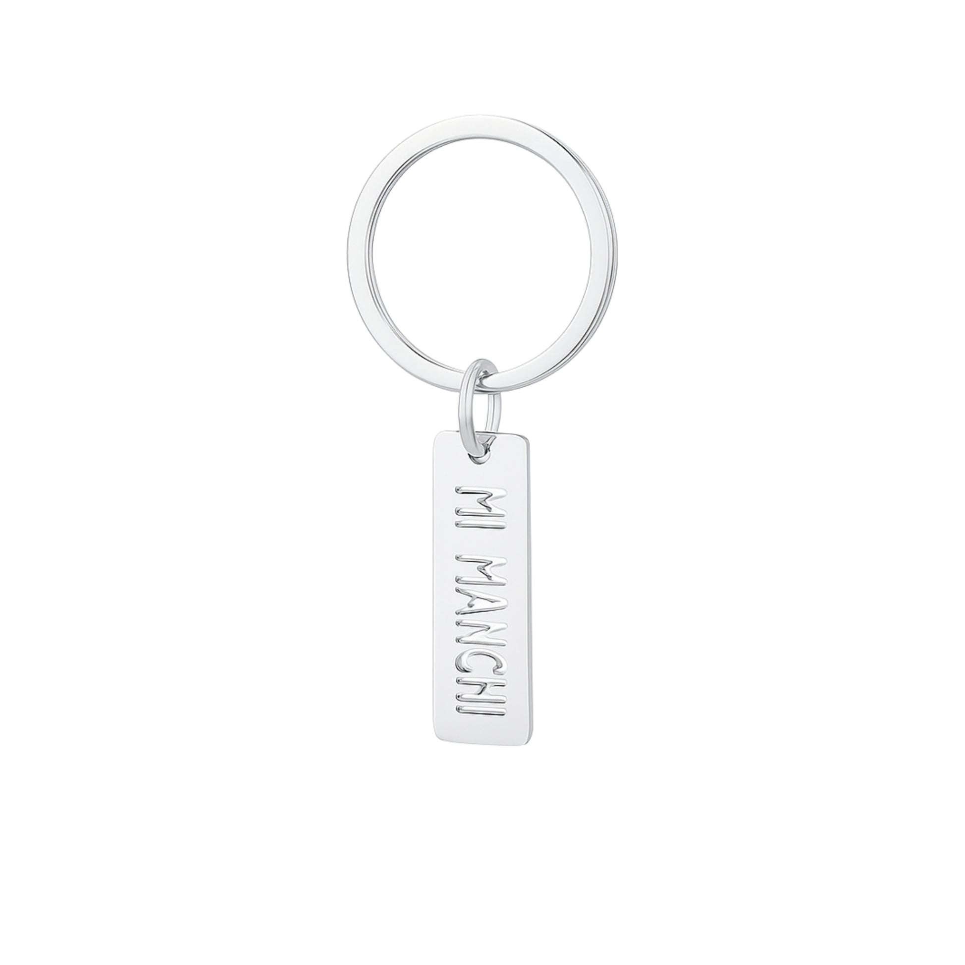 Targhetta Mi manchi - Brand Gioielli