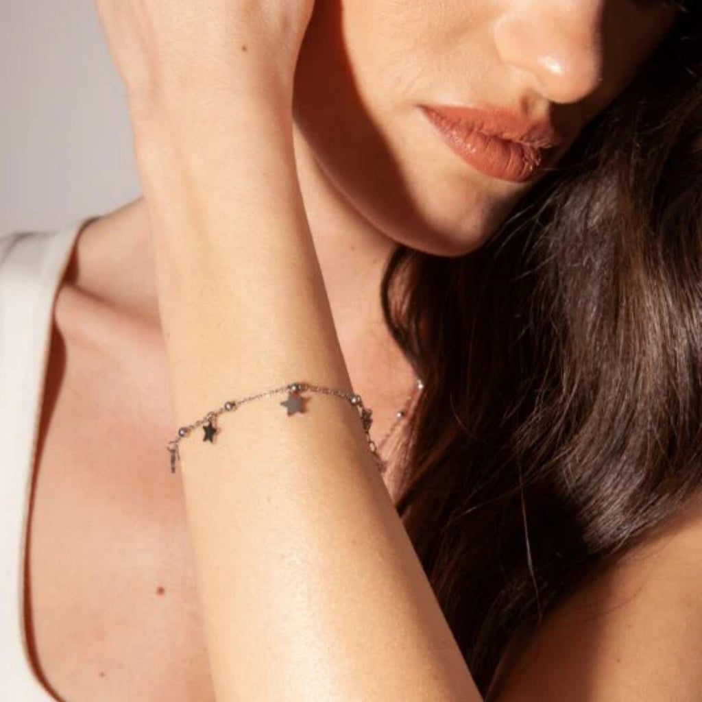 Bracciale con Stelline pendenti Stardust - Brand Gioielli