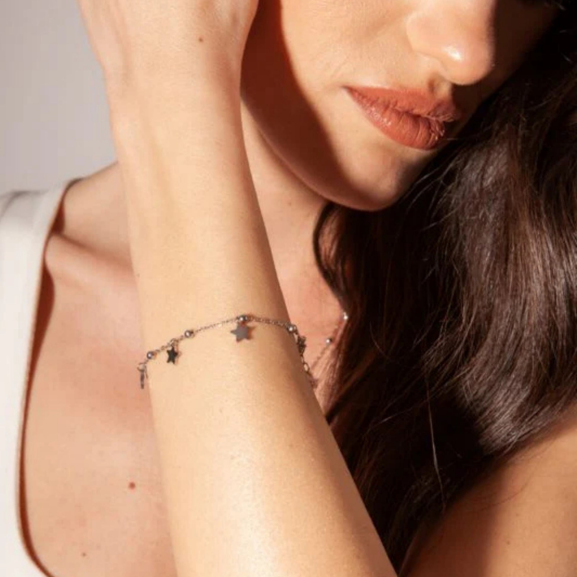 Bracciale con Stelline pendenti Stardust - Brand Gioielli
