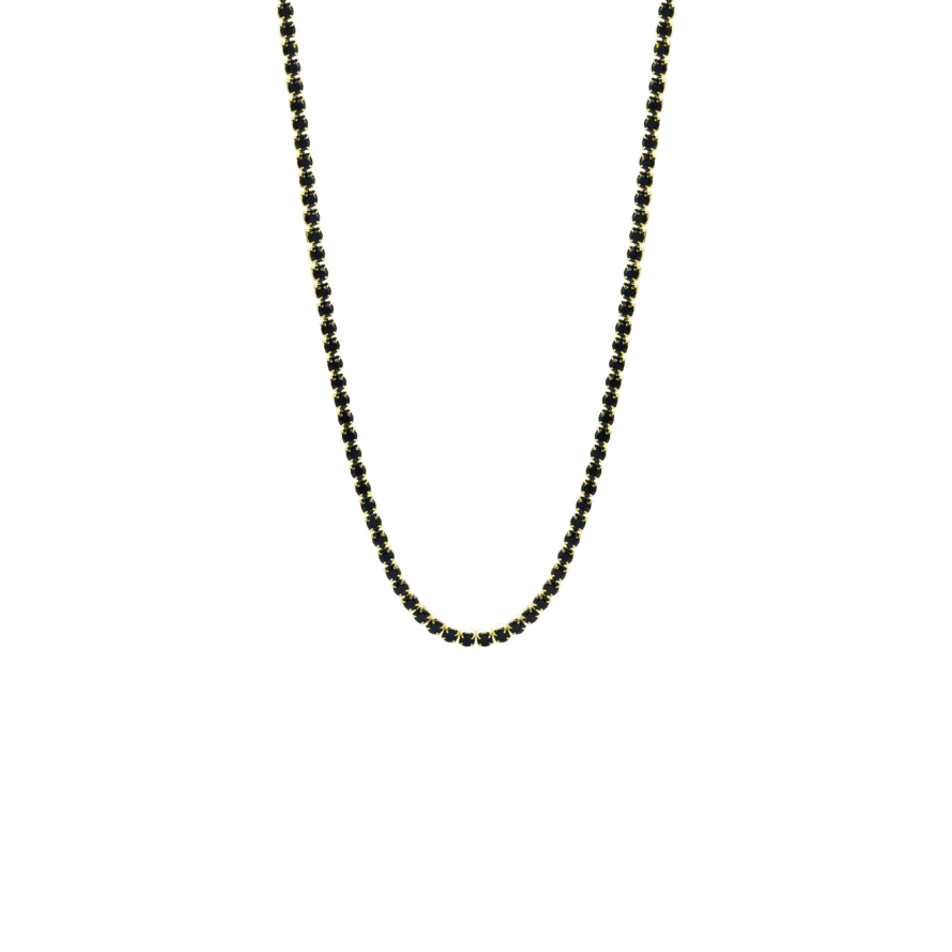 Collana Tennis 2mm - Les folies