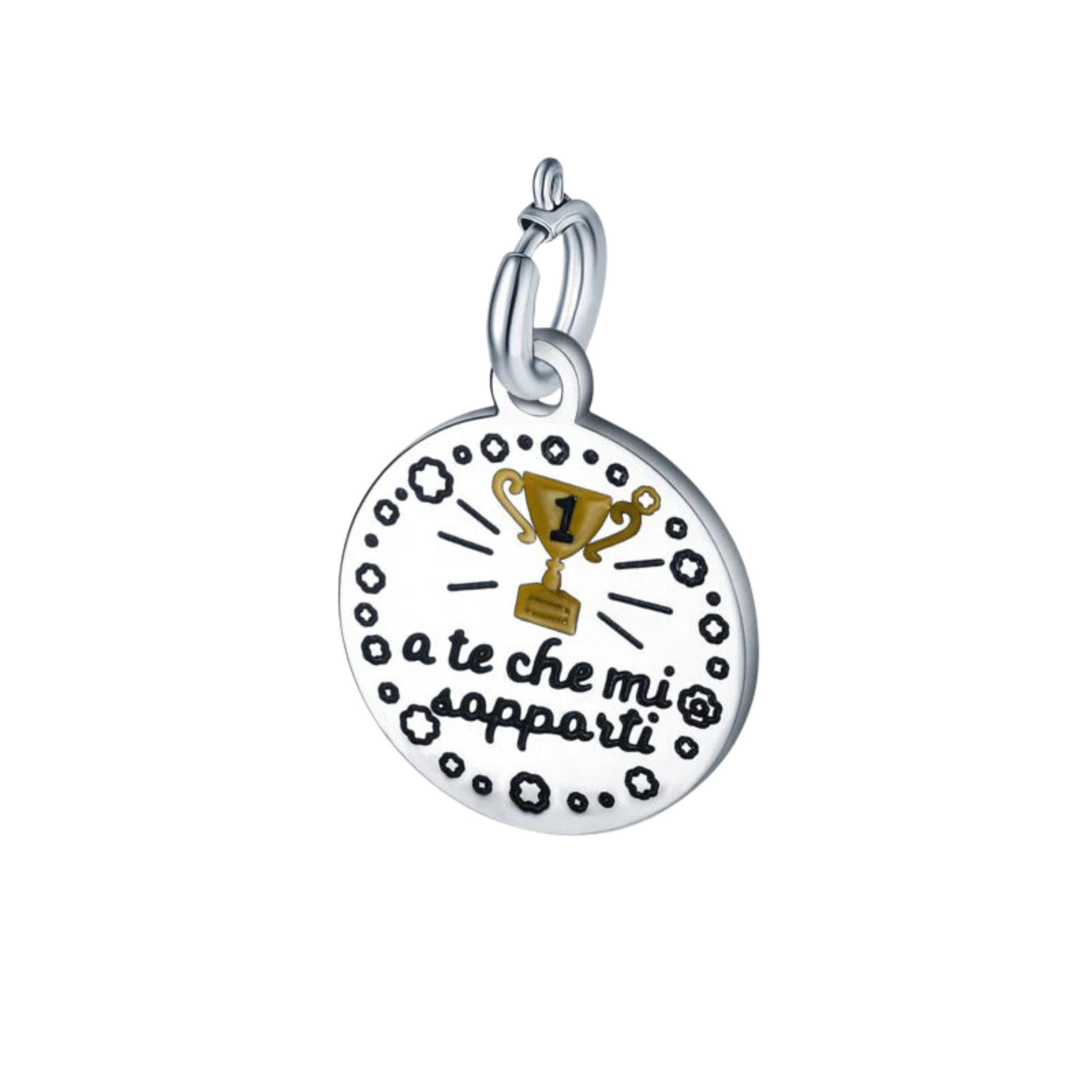 Charm A te che mi sopporti - Brand Gioielli