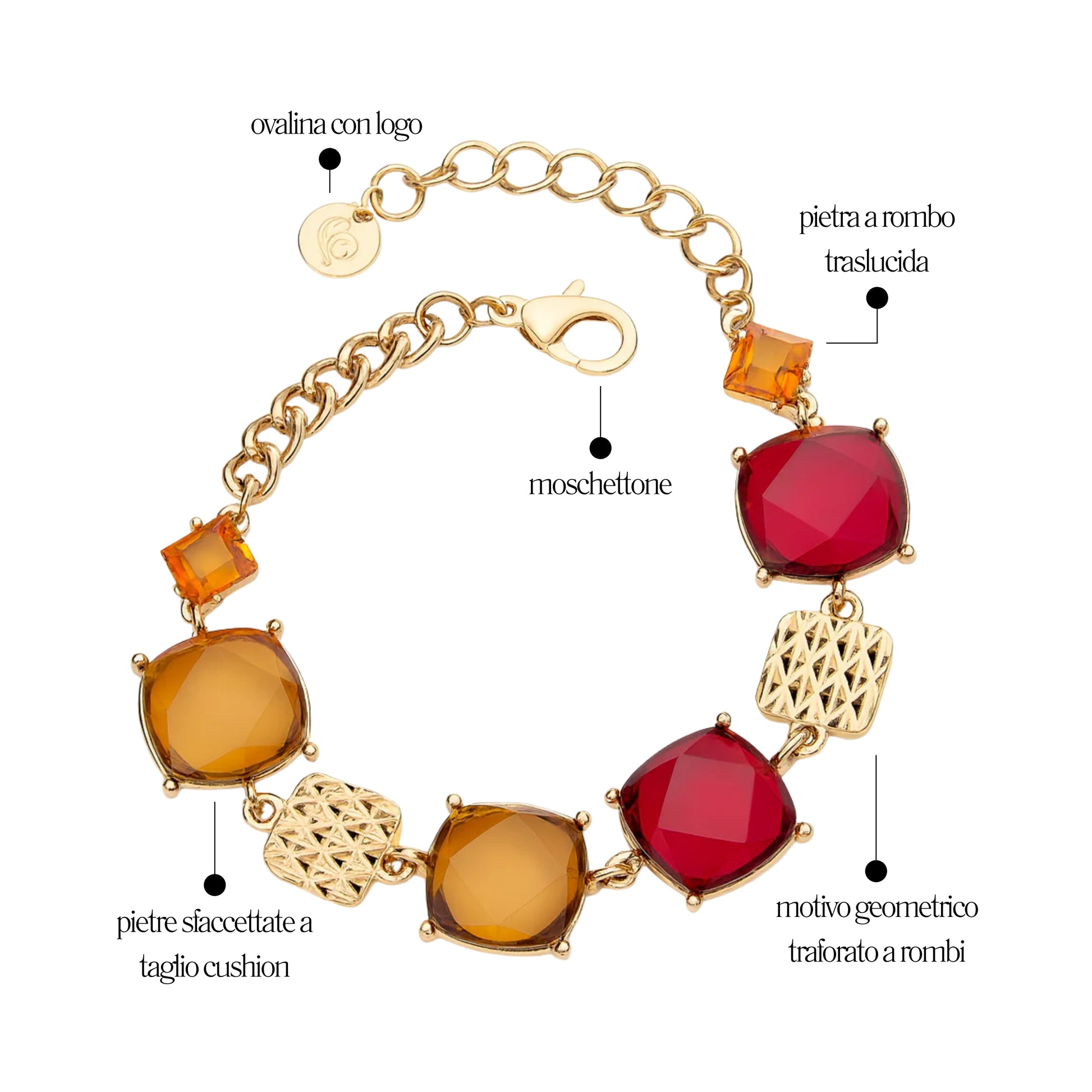 Bracciale Rubina - You B'jou by Barbieri