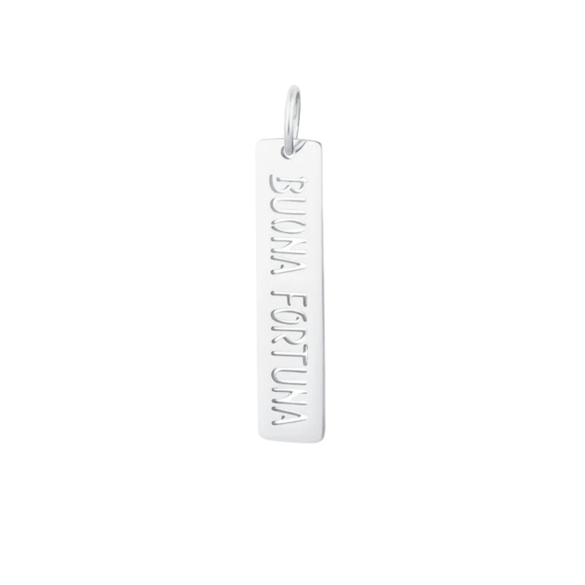 Targhetta Buona Fortuna- Brand Gioielli