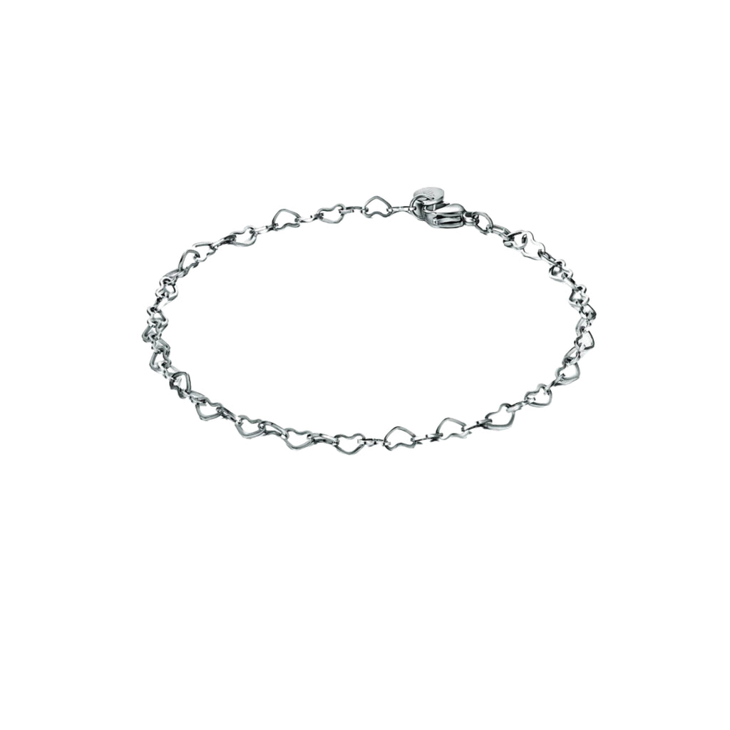 Bracciale Catenina a Cuori - Brand Gioielli