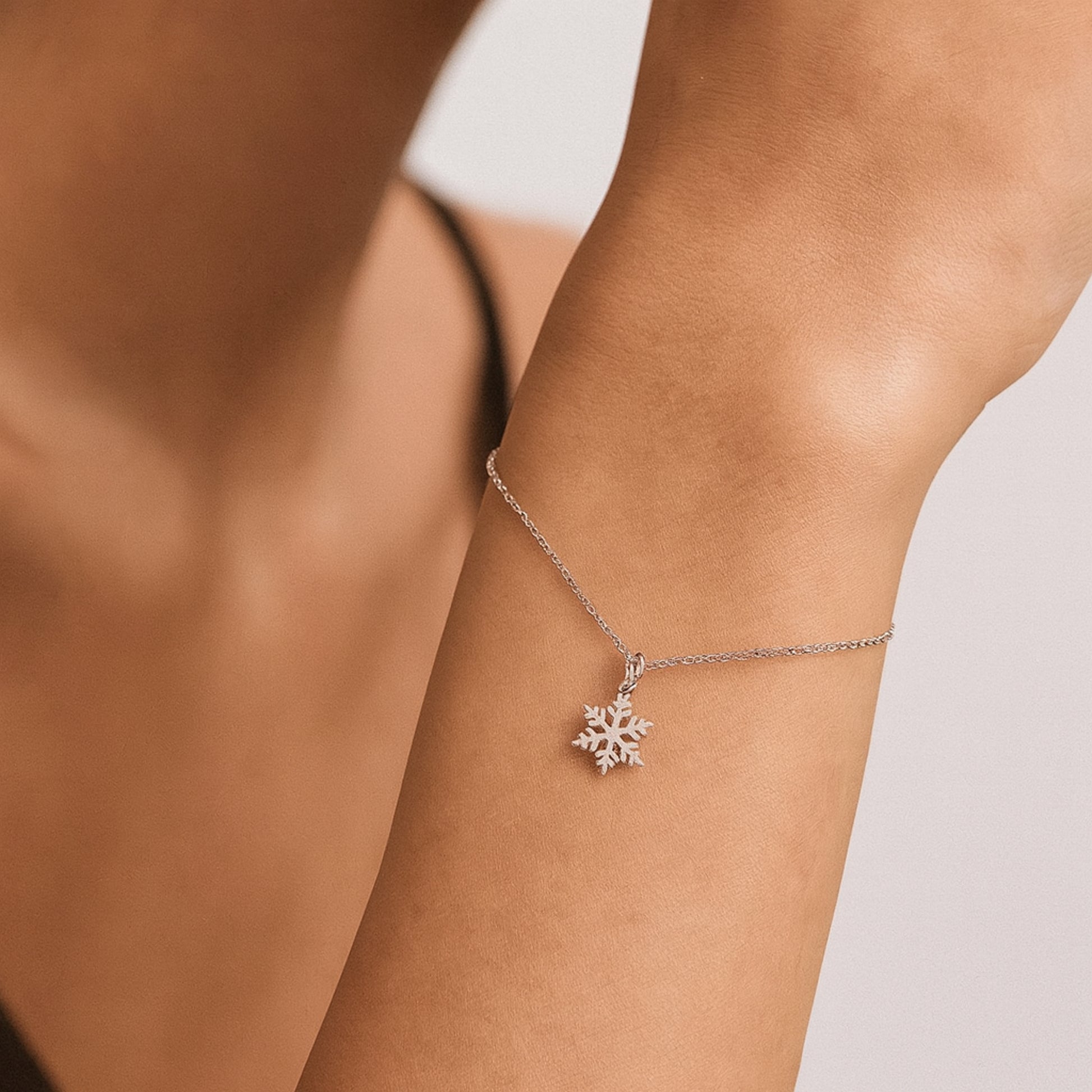 Mini Charm Fiocco di Neve - Brand Gioielli