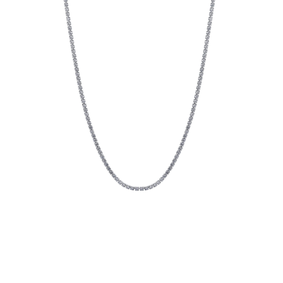 Collana Tennis 3mm - Les folies