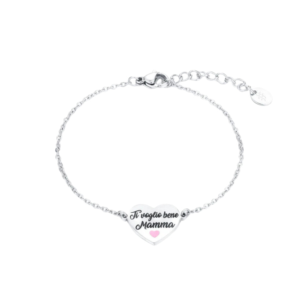Bracciale "Mamma ti voglio bene" - Brand Gioielli