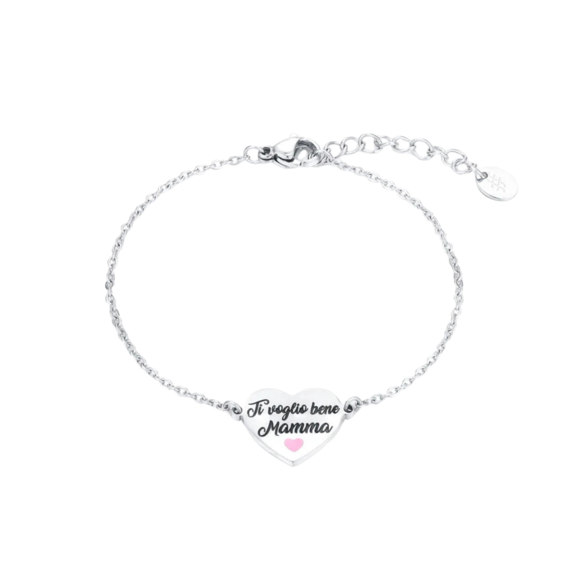 Bracciale "Mamma ti voglio bene" - Brand Gioielli
