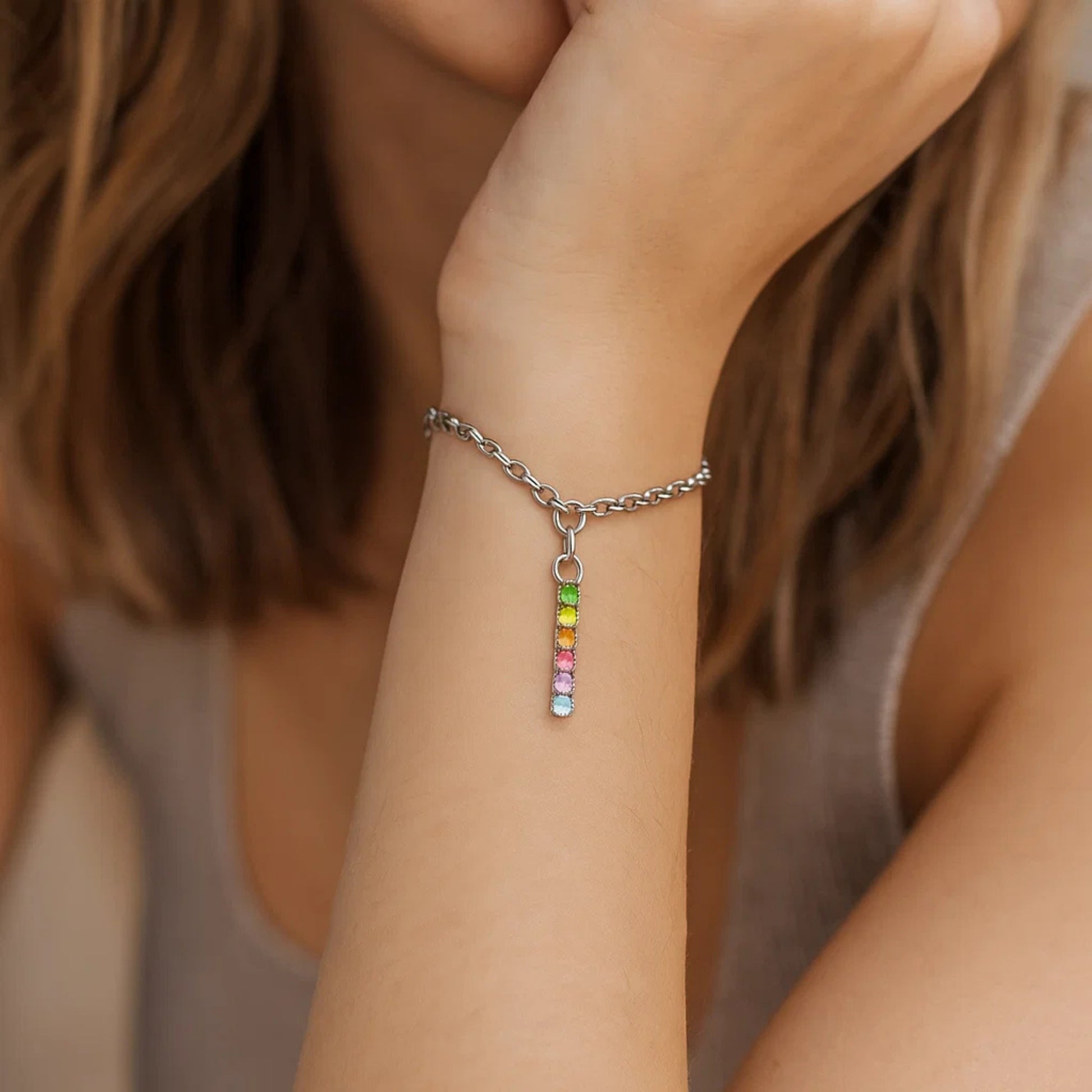 Mini Tennis Cristalli Colorati - Brand Gioielli