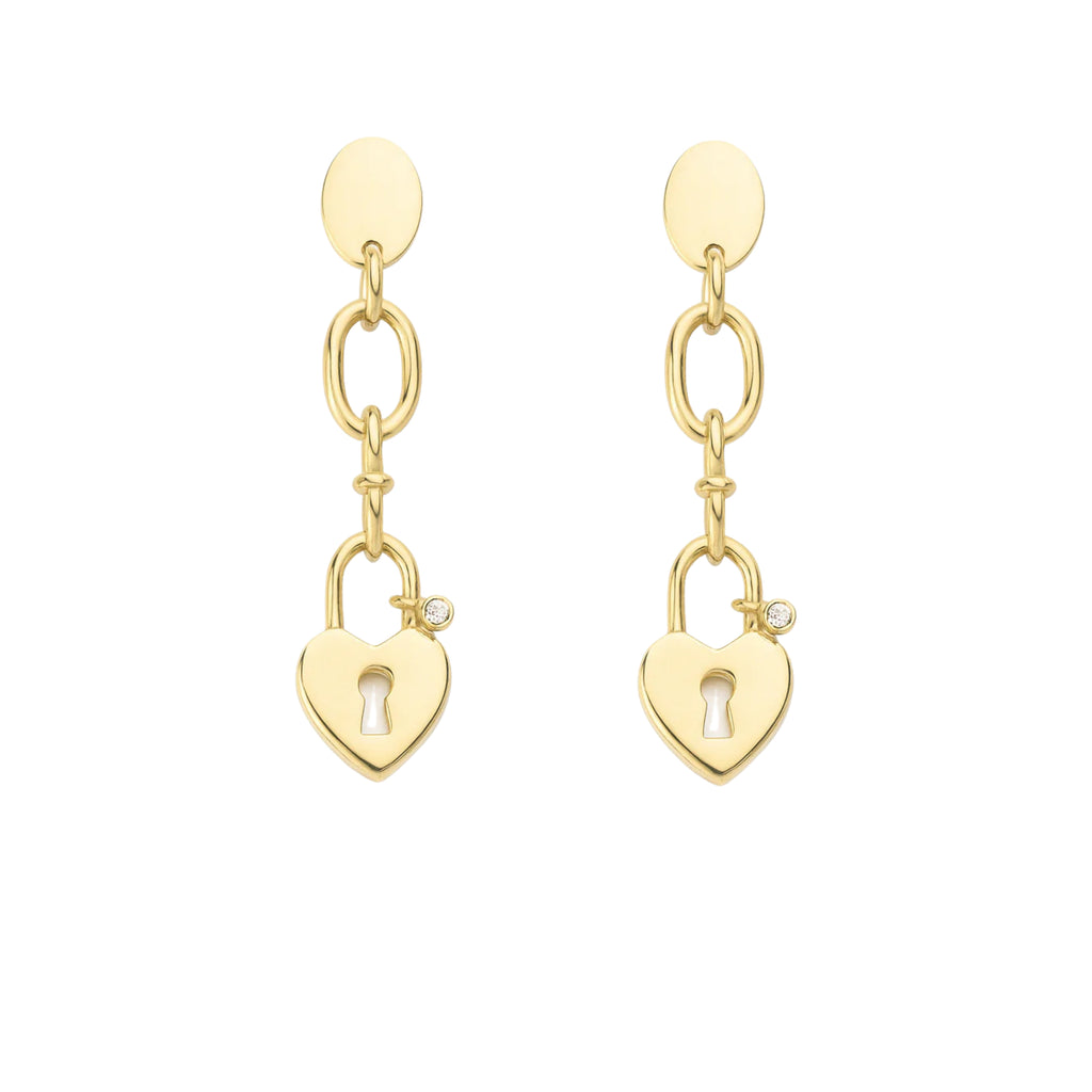 Orecchini Heart - You B'jou by Barbieri