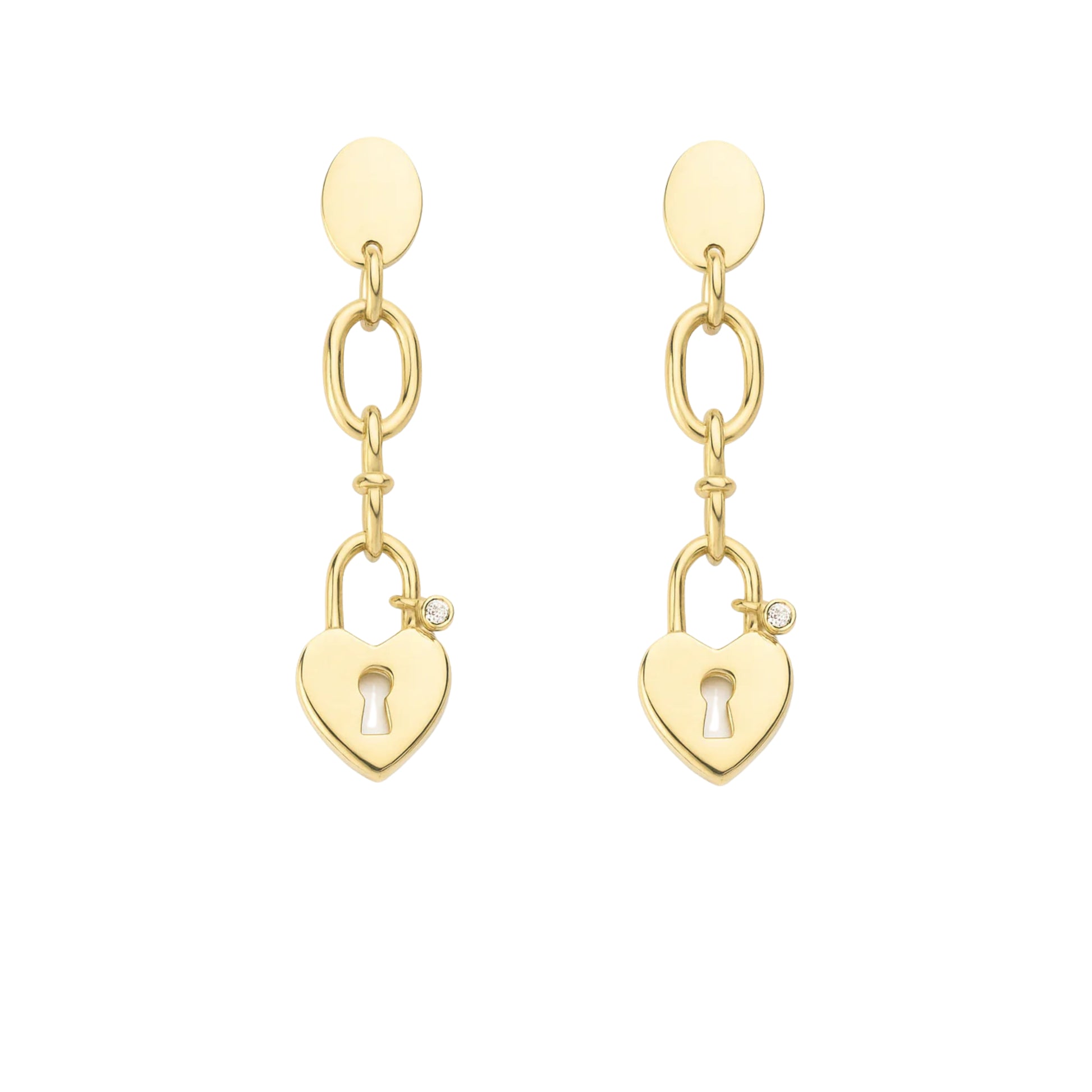 Orecchini Heart - You B'jou by Barbieri
