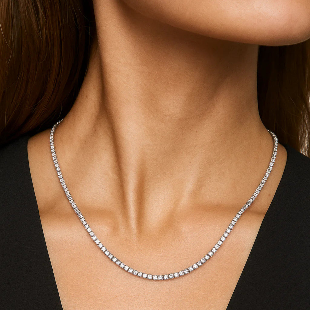 Collana Tennis 3mm - Les folies