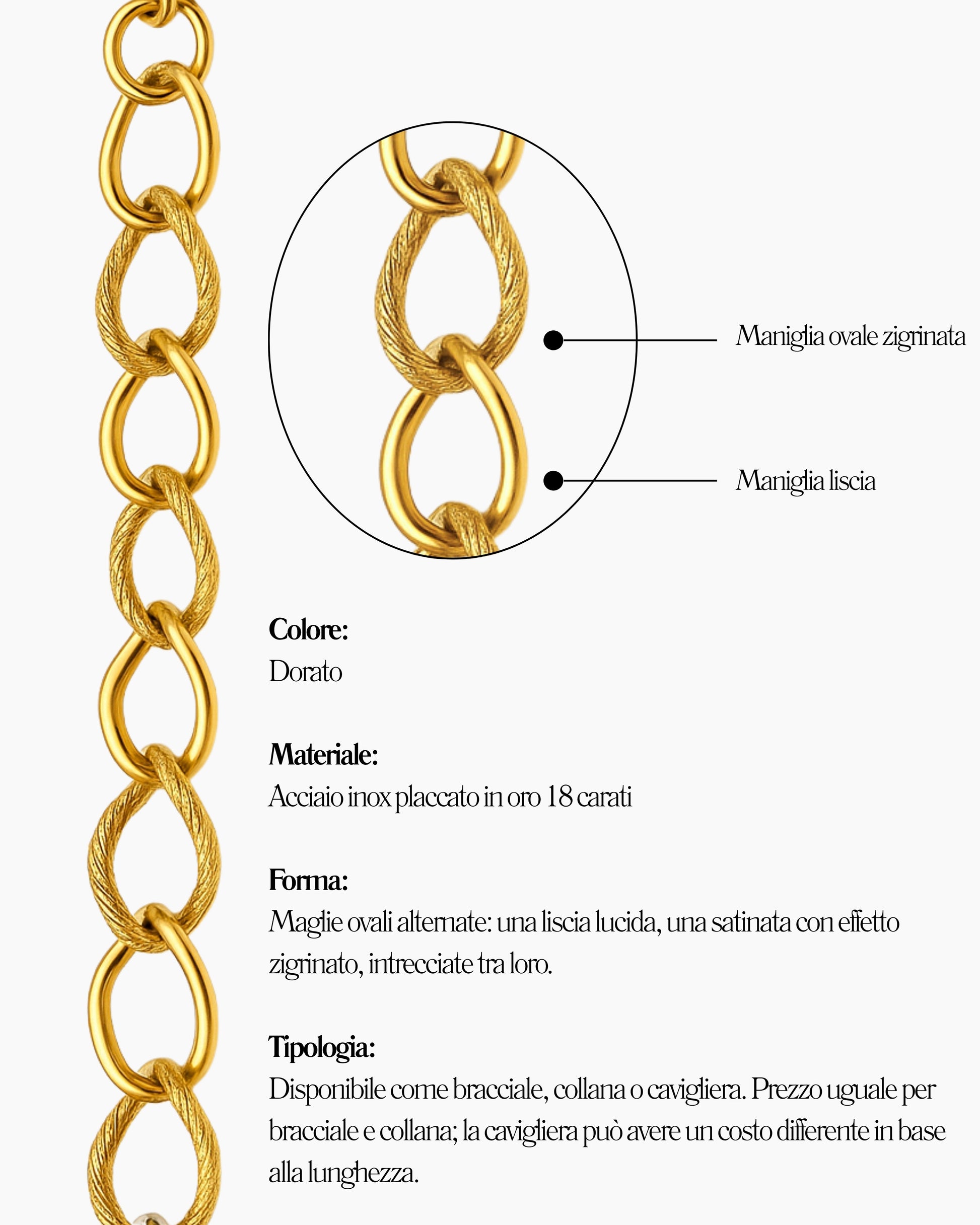 Catena Gold Twist