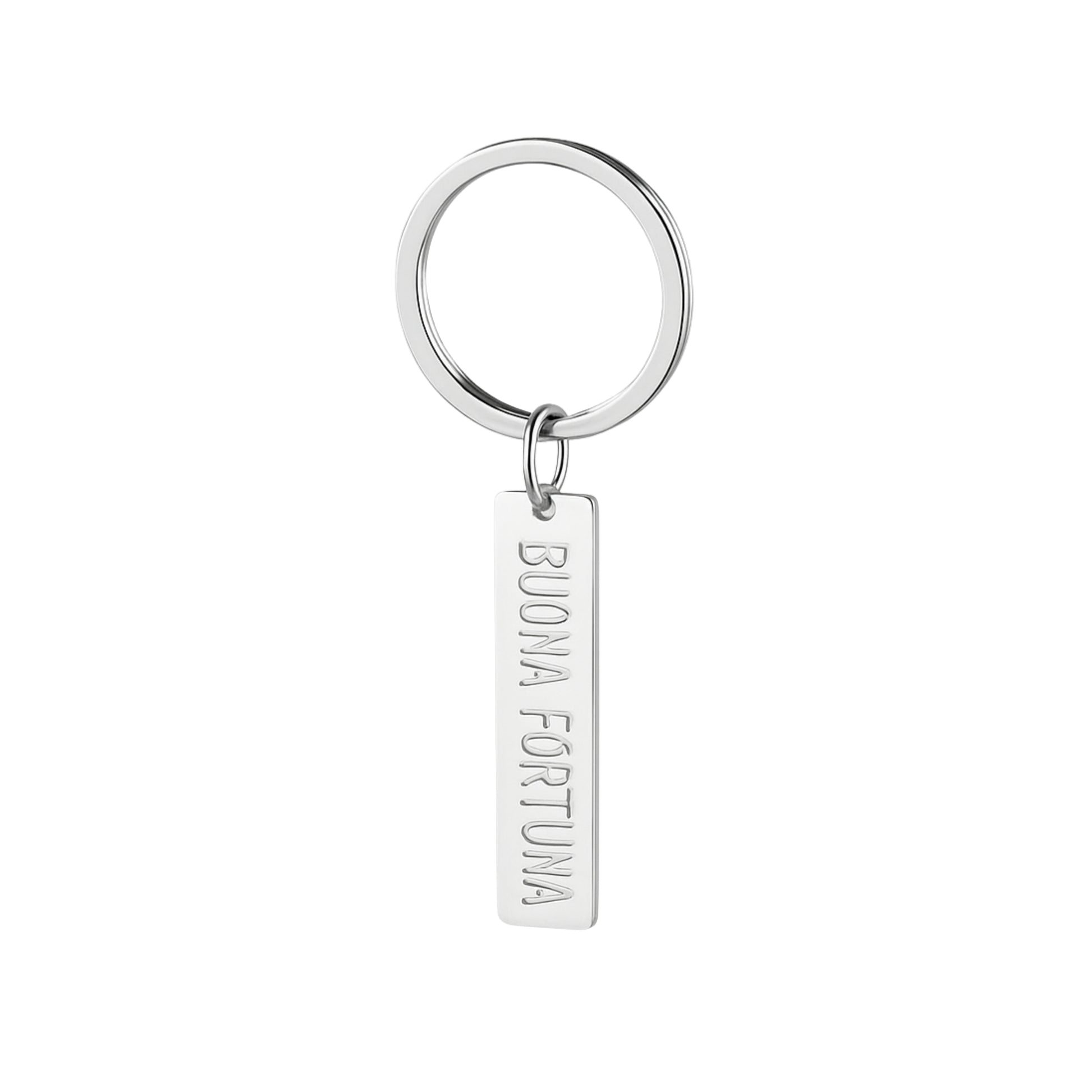 Targhetta Buona Fortuna- Brand Gioielli