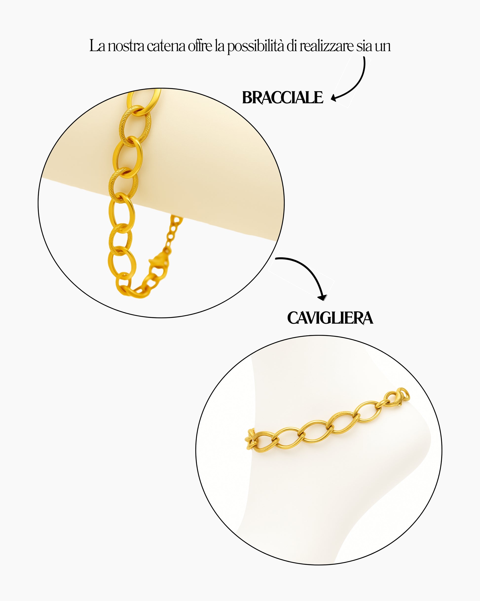 Catena Gold Twist