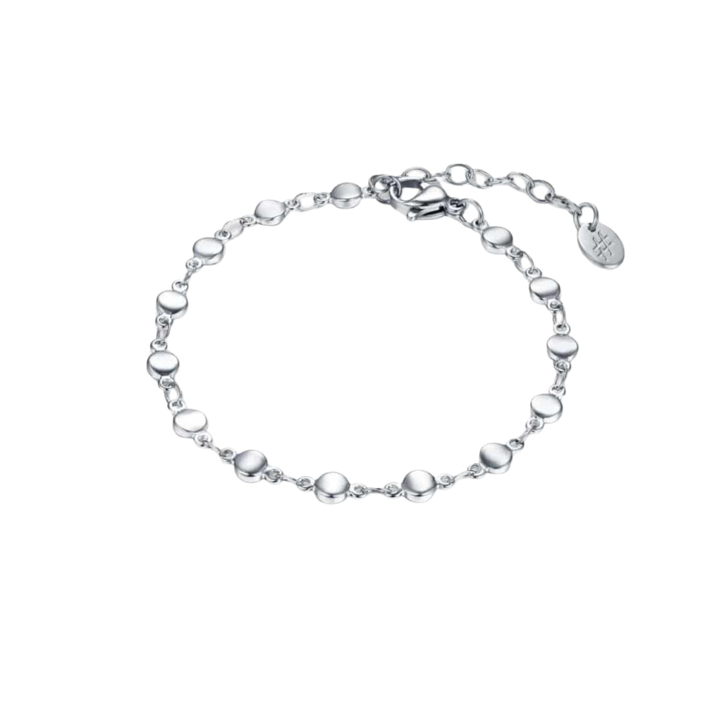 Bracciale Catena a Piastrine - Brand Gioielli