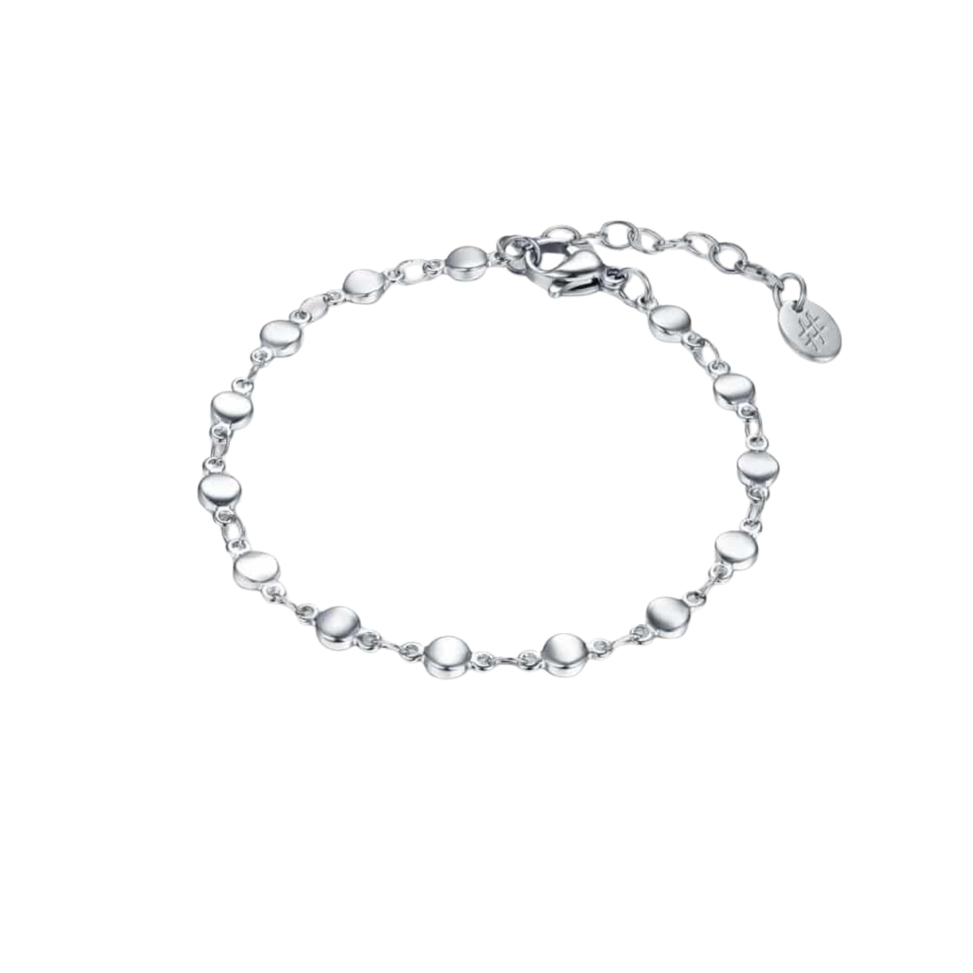 Bracciale Catena a Piastrine - Brand Gioielli