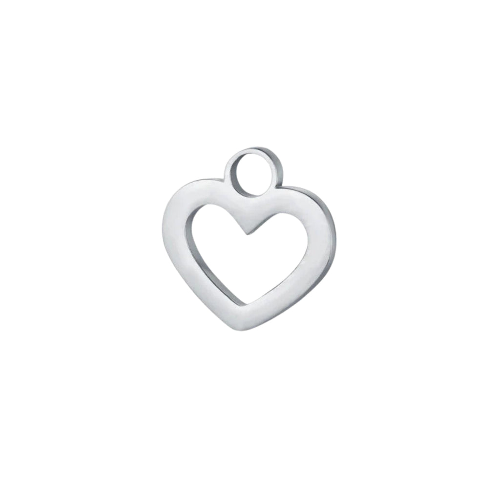 Mini Charm Cuore Vuoto - Brand Gioielli